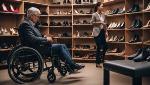 怎樣為電動輪椅使用者選擇適合的鞋和襪子?