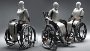 超輕輪椅使用者的義肢配合與操作
