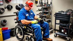 電動輪椅維修工操作技能的認證機制建立