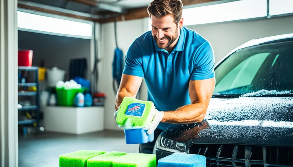 自己洗車
