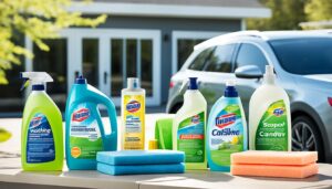 洗車用品的使用場地:室內洗車和室外洗車的用品選擇
