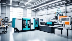 injection molding machine types