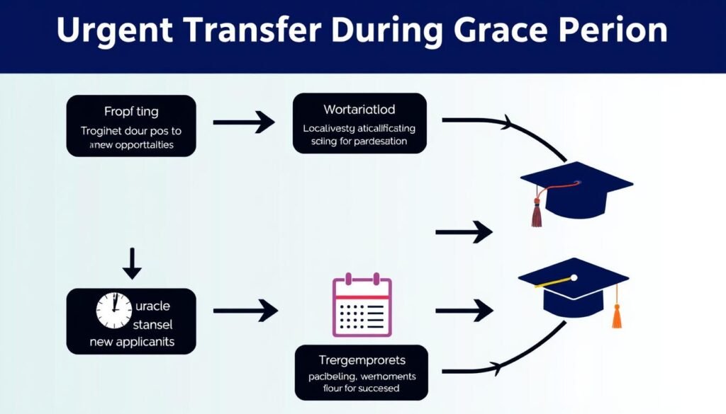 紧急转学Grace Period流程