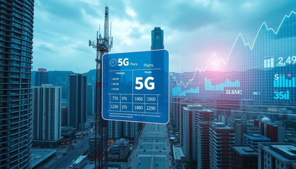 市場趨勢與5G plan比較