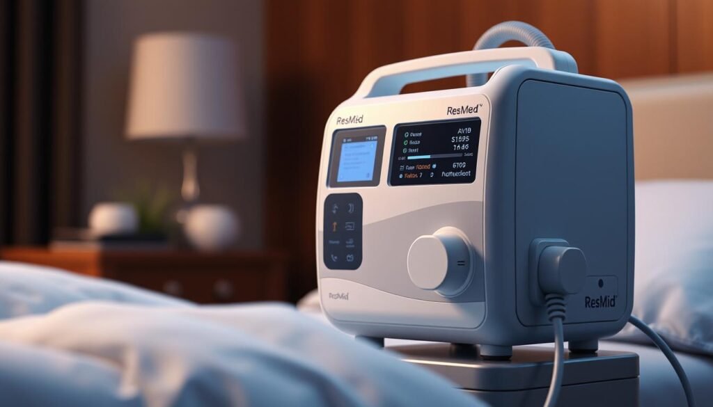 生成瑞思邁睡眠呼吸機圖片