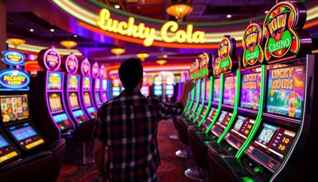 Best games at Lucky Cola Casino
