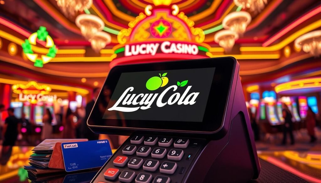Lucky Cola Casino payment methods