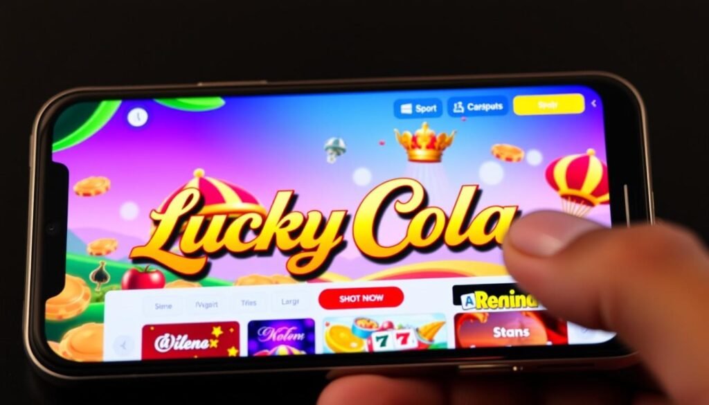 Lucky Cola Casino review