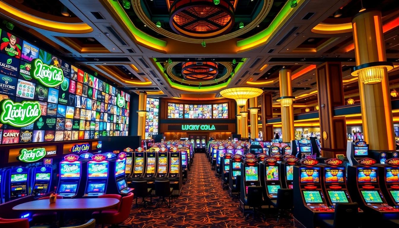 You are currently viewing Exploring the 1200+ Game Library of Lucky Cola at the Lucky Cola Casino