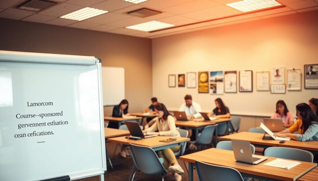 政府補助證照班