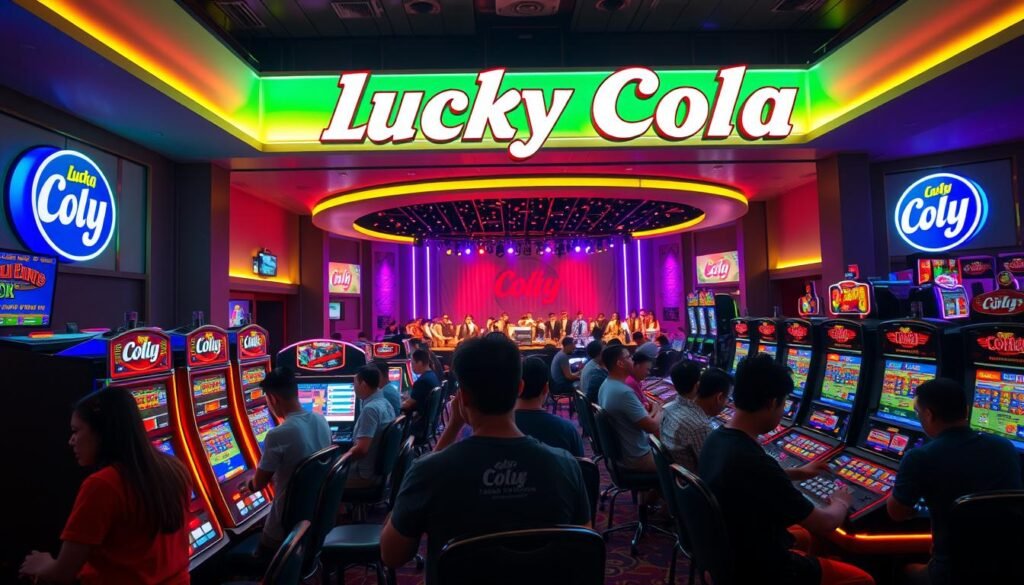 LuckyCola Casino Games