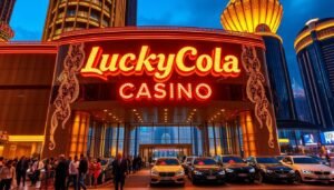 LuckyCola, Lucky Cola, Lucky Cola Casino