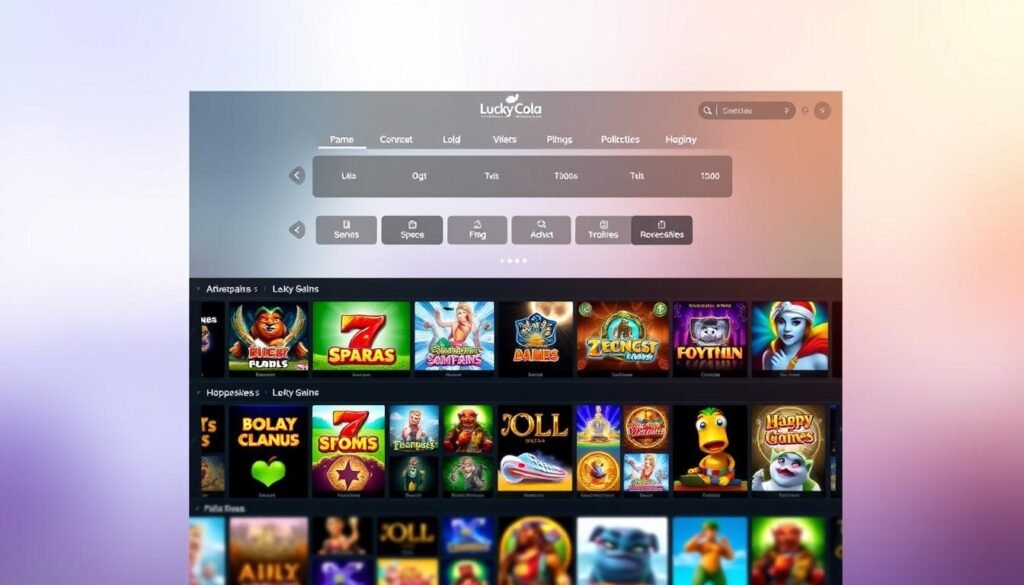 LuckyCola game selection LuckyCola game selection