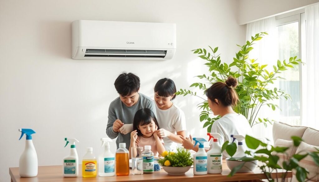 冷氣清洗與家庭防疫措施
