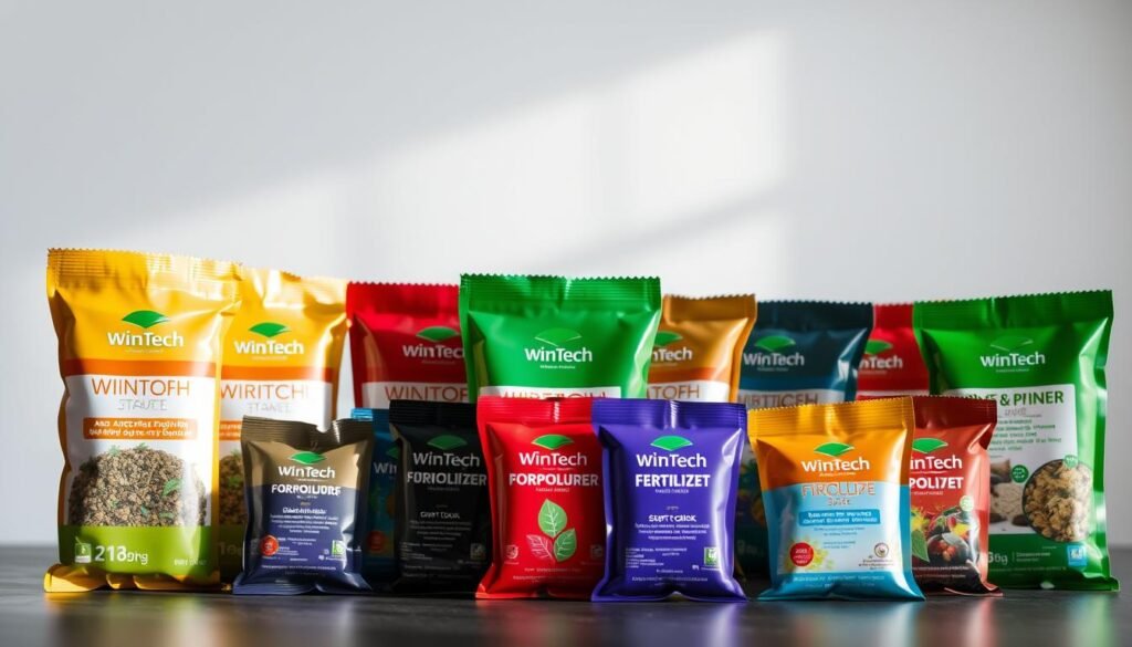 Agricultural Sachets Packaging