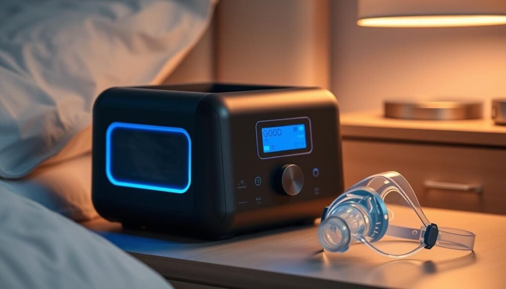 呼吸機睡眠輔助設備