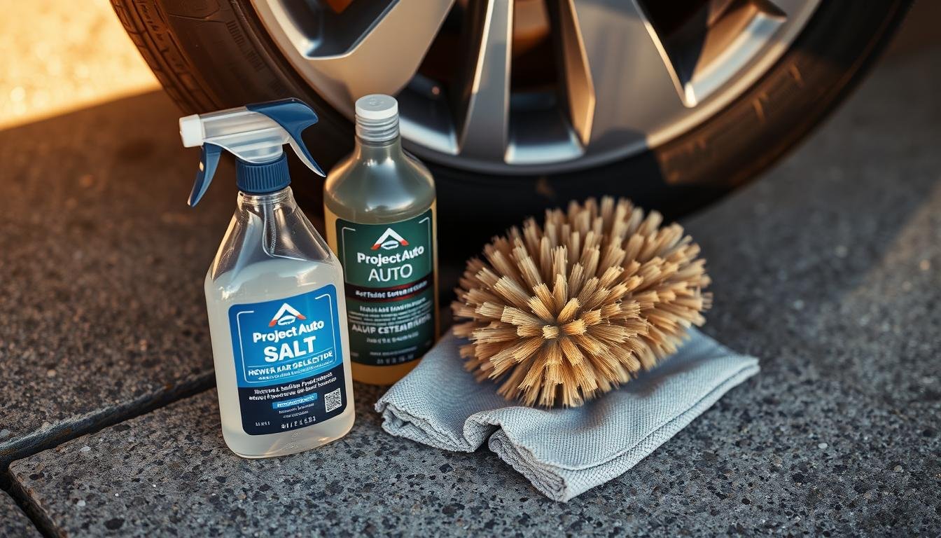 Read more about the article 高海鹽分道路行駛後，洗車用品 底盤除鹽步驟