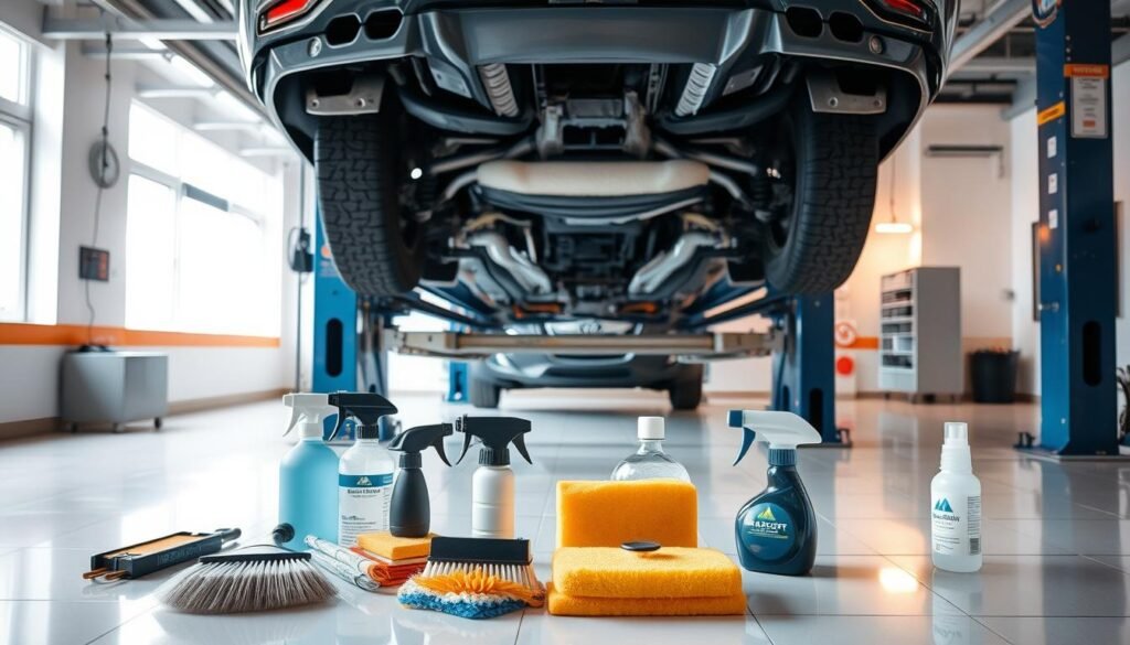 洗車用品底盤清潔步驟