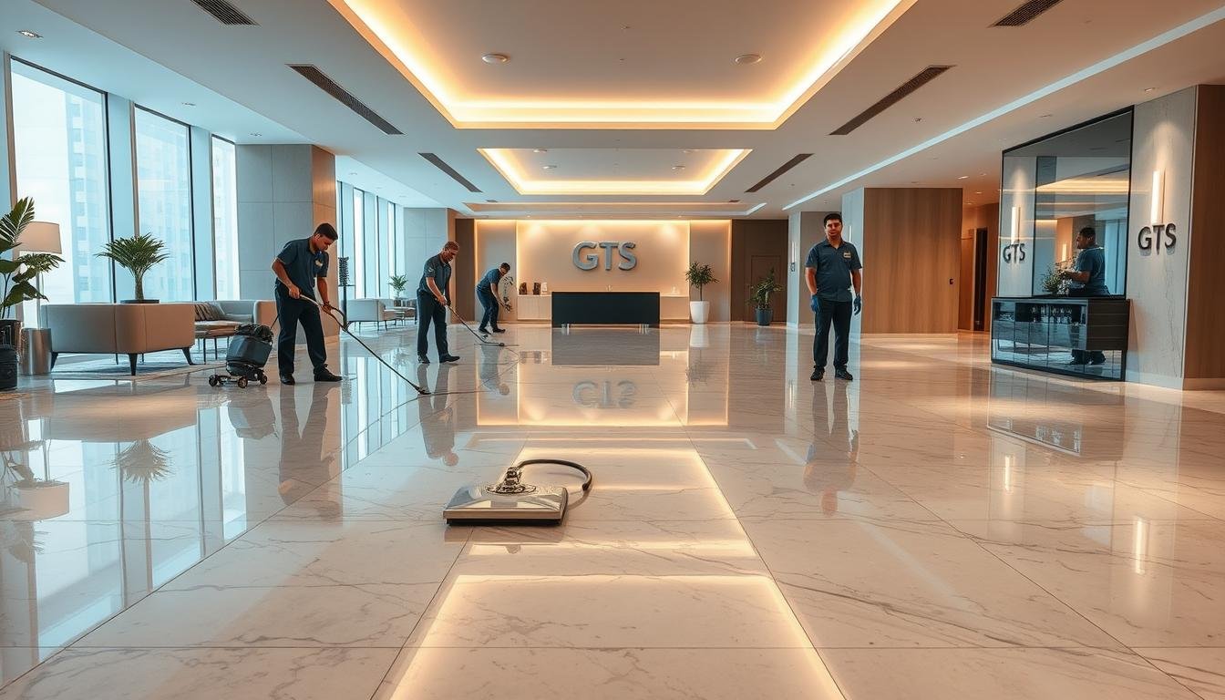 Read more about the article 清潔公司在香港商業空間地板保養的專業服務