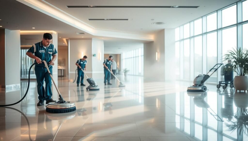 清潔公司地板保養服務