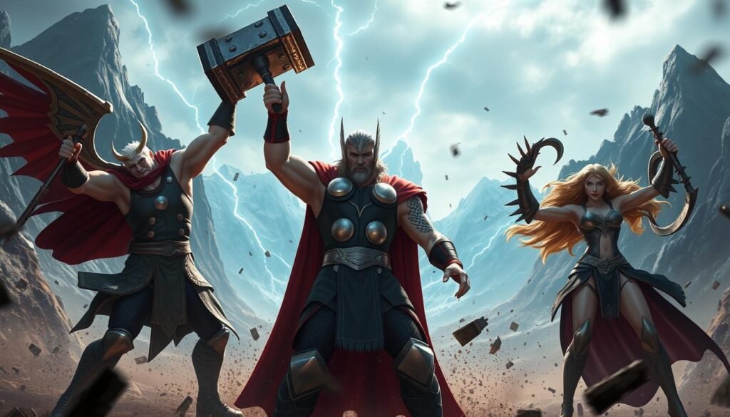 雷神之鎚試玩角色分析