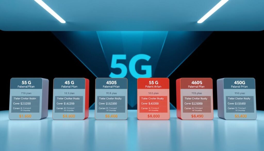 5G網絡套餐比較