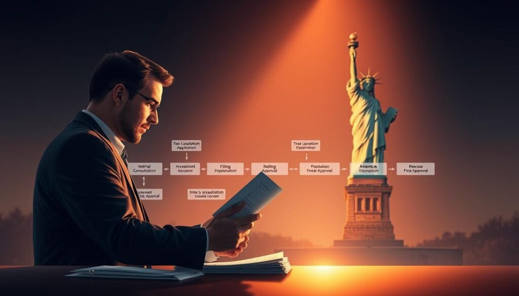 EB-5移民申請流程