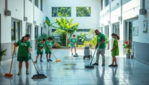 Read more about the article 清潔公司為學校提供的環保清潔解決方案