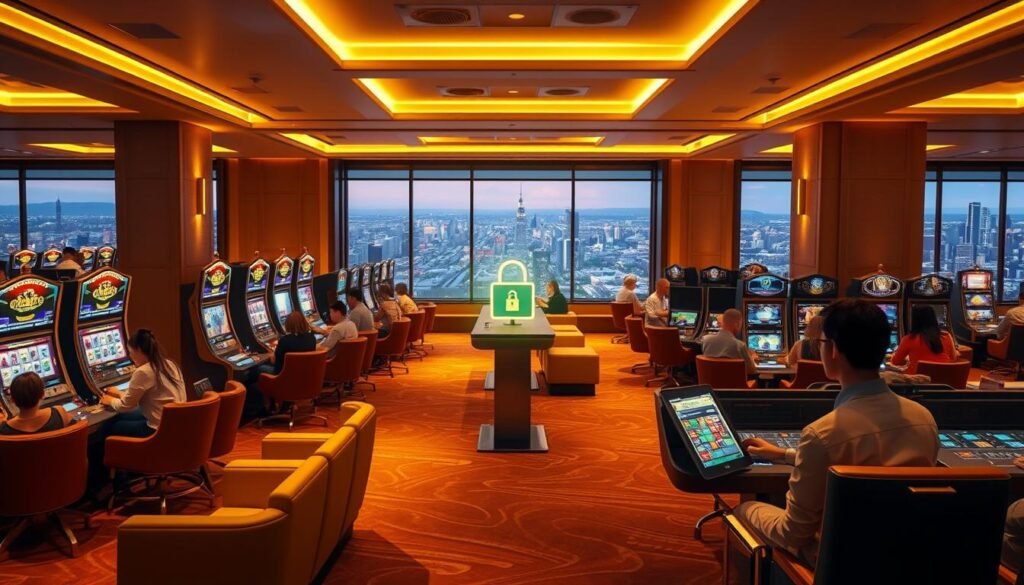 台灣線上賭場安全遊戲