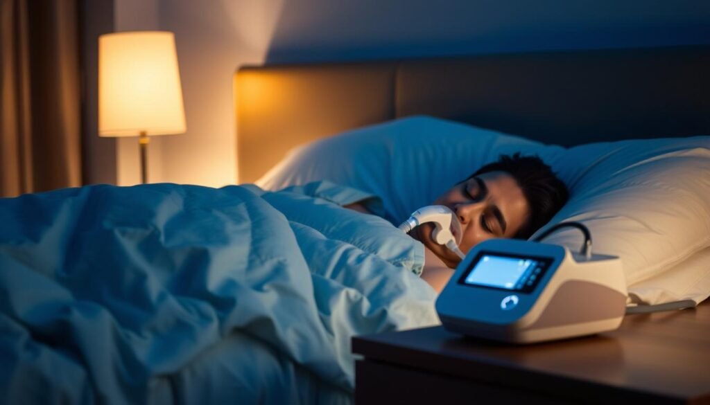 睡眠呼吸機使用與睡眠衛生 睡眠呼吸機使用與睡眠衛生