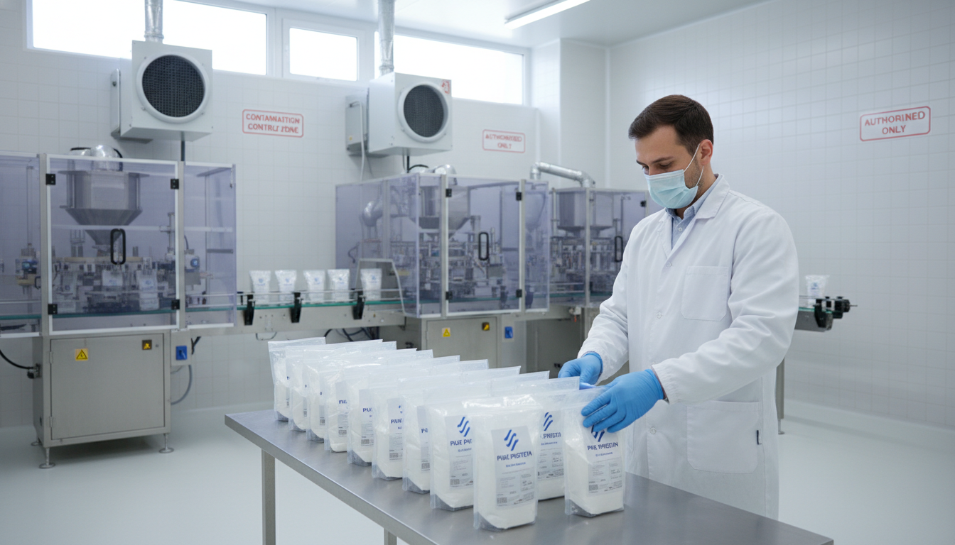 Read more about the article Preventing Contamination During the Protein Powder Packing Stage