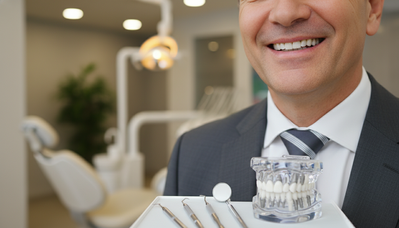 You are currently viewing 改善植牙對咀嚼功能的作用與植牙是什麼的關聯