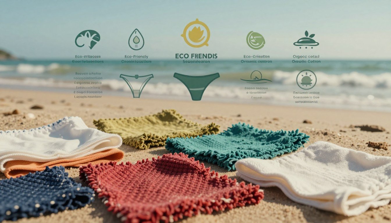 You are currently viewing 泳衣的材質與環保標準介紹