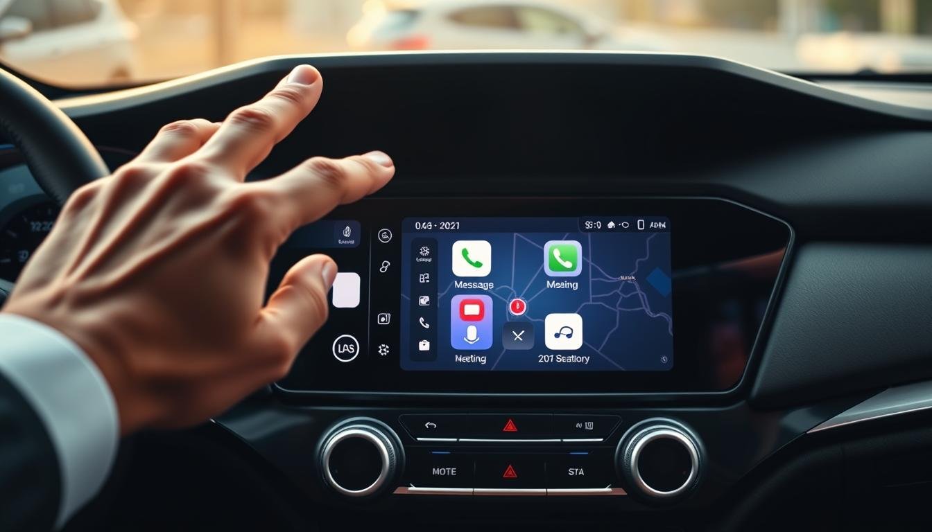 You are currently viewing CarPlay 內建的行事曆連動導航功能，如何協助商務白領在登入車機的瞬間一鍵導航至下一個會議地點？