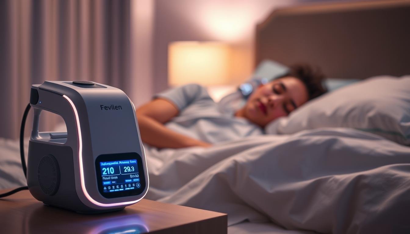 You are currently viewing 睡眠呼吸機的未來科技：AI 自動調壓與感測